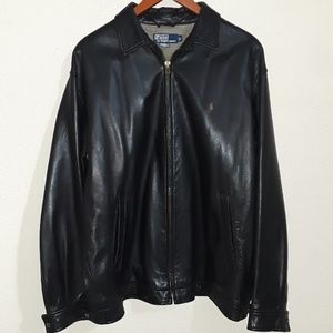 Polo by Ralph Lauren leather jacket